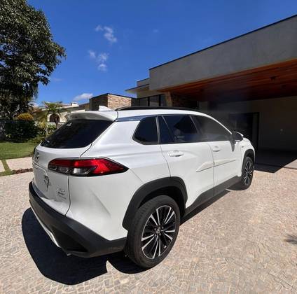 TOYOTA COROLLA CROSS 1.8 VVT-I HYBRID FLEX XRX CVT